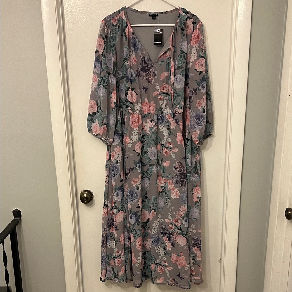 Floral Dress